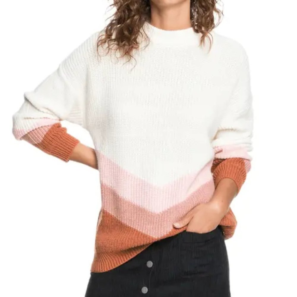BRAND NEW Roxy Open Door sweater